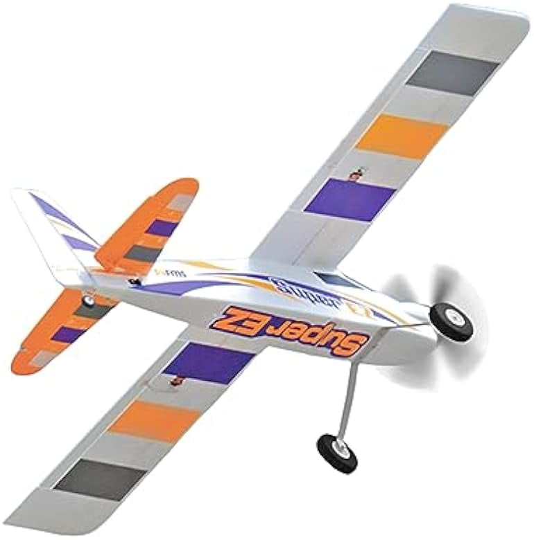 Fms Rc Plane 4 Channel Remote Control Airplane Super EZ Trainer V4