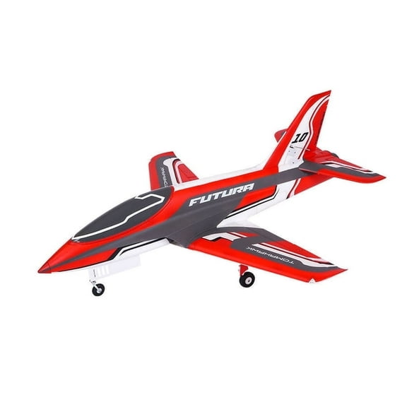Fms Rc Plane for Adults EDF Jet Remote Control Airplane Futura V3 80mm Ducted Fan 12-Blade 6 Channel Rc Planes PNP (No Radio, Battery, Charger)