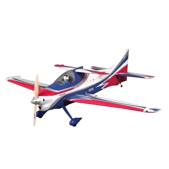 Fms Rc Planes for Adults Airplane F3A Olympus RC Airplane 1400mm (55.1") Wingspan 4ch Aerobatic 3D RC Hobby Rc Airplanes PNP (No Transmitter, Battery, Charger)