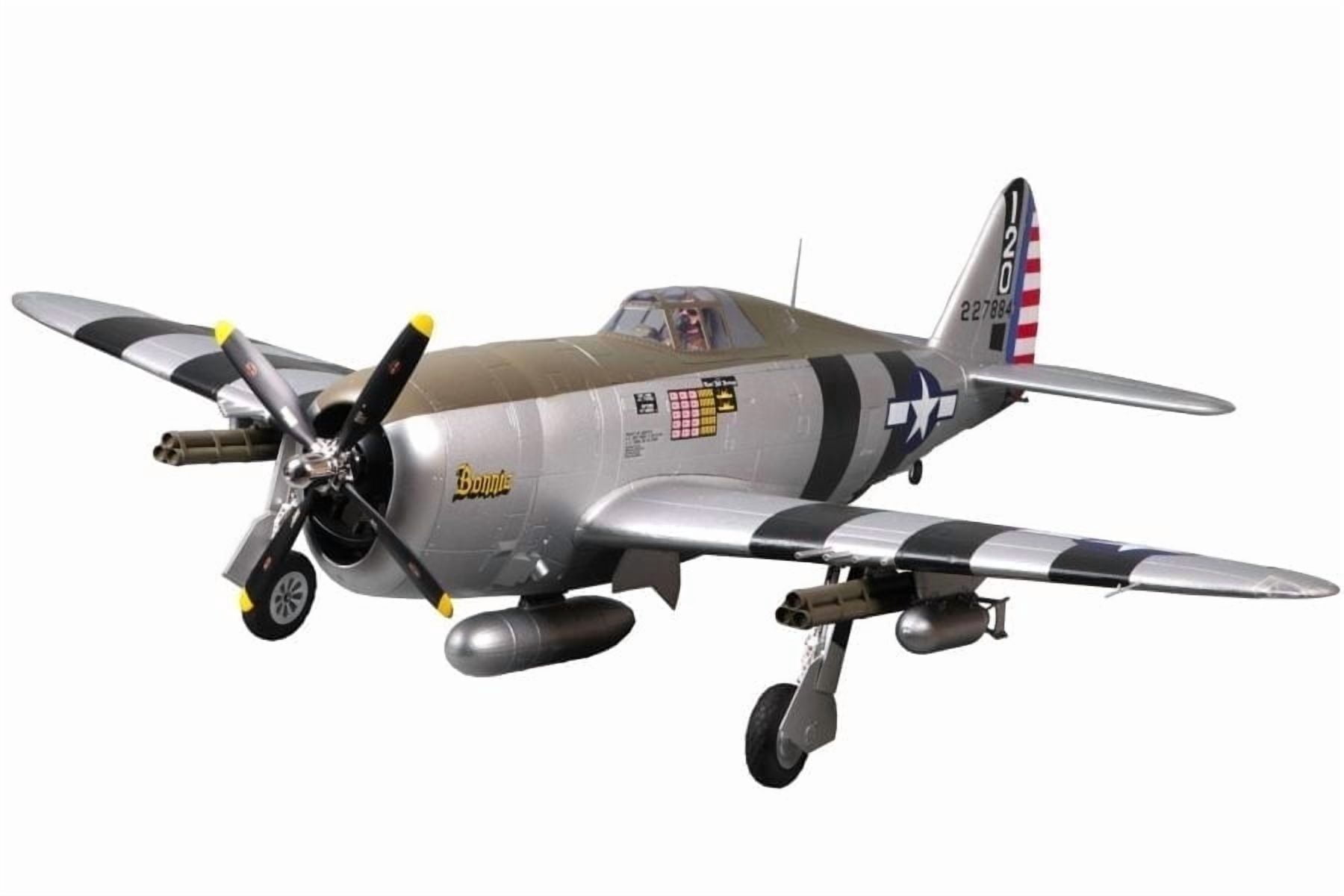 Plane Razor Back Fms Rc Planes for Adults Remote Control Airplane P-47 Razorback 1500mm ...