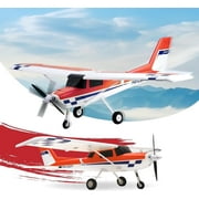 Fms Rc Planes for Adults Beginners 1220mm Ranger Remote Control Airplane with Reflex Red Hobby Rc Airplanes PNP No Transmitter Battery,Charger