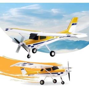 Fms Rc Planes for Adults Beginners 1220mm Ranger Remote Control Airplane with Reflex Yellow Hobby Rc Airplanes PNP (No Transmitter Battery,Charger)