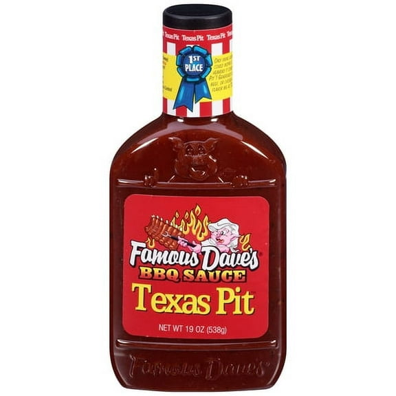 Fms daves bbq sauce texas pit