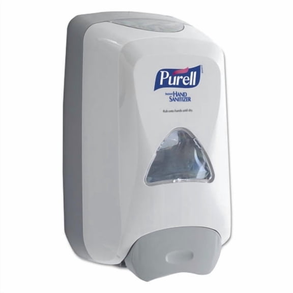 Fmx-12 Foam Hand Sanitizer Dispenser, 1,200 Ml Refill, 6.6 X 5.13 X 11, White | Bundle of 10 Each