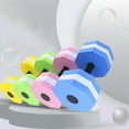 thumbnail image 1 of Fmxomd 1pcs Foam Dumbbell EVA Barbell For Water Aerobics Swimming Training Aid Fitness For Water Aerobics, Swimming Training Aid, 1 of 9