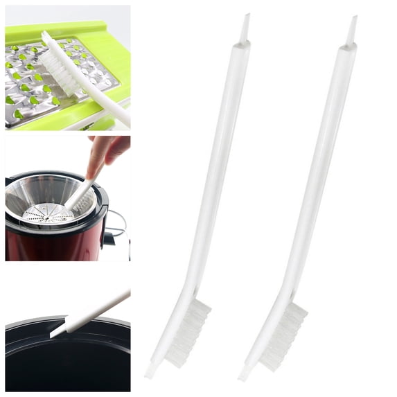 Fmxomd 3 PCS Fruit Juicer Machine Clean Brush, Soy Milk Maker Clean Brush, Crevice Cleaning Tool Set for Toaster Sink Tile Grout Grater, Small Cleaning Supplies Gadgets for Kitchen Appliances