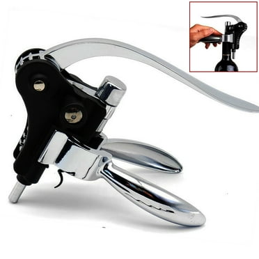 Fmxomd Corkscrew Wine Opener, Vacuum Wine Stopper Corkscrews, Manual Bottle Opener Grape Wine Bottle Opener