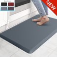 thumbnail image 1 of Fmxomd Anti Fatigue Floor Mat - 1/2 Inch Cushioned Kitchen Mats - Comfort, Stain Resistant, Non-Slip Bottom Cushion for Standing Desk, Office, Garage Floor (17.3"x28", Navy), 1 of 7