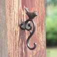 thumbnail image 1 of Fmxomd Antique Vintage Animal Cast Iron Bird Wall Hanger Hooks Rack, Decorative Indoor Outdoor Home Garden Country Farmhouse Garage Rustic Wall Mounted Hooks for Hanging Coats Keys Tools Holder, 1 of 8