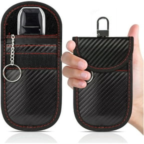 2 Pack Key Fob Protector, Key Fob Protector Pouch, Bag Anti-Theft ...