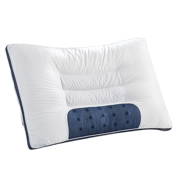 Fmxomd Bed Pillows for Sleeping Standard Size, Hotel Collection Cooling Breathable Pillows for Side and Back Sleepers Down Alternative Filling Luxury Soft, 16"x24"