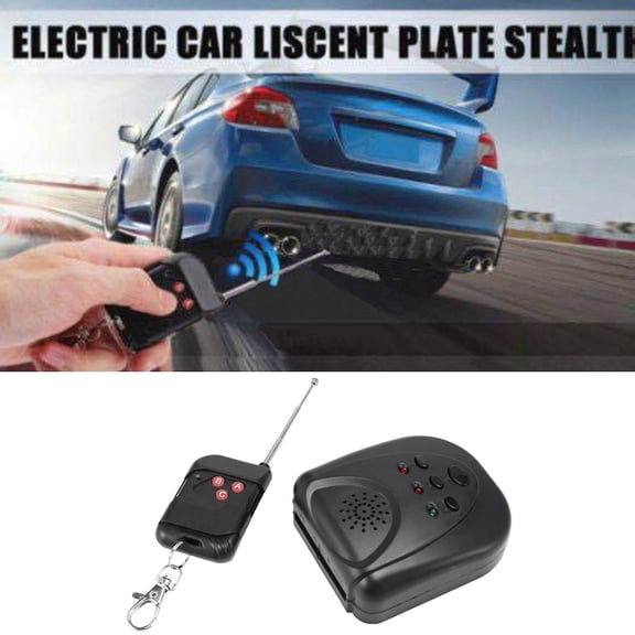 Fmxomd Car License Bracket US General License for 24 Hour Protecting and Windproof