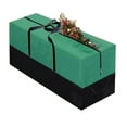 thumbnail image 1 of Fmxomd Christmas Tree Storage Bag, Fits Up 10 Ft Tall Artificial Trees, Cloth Material,Heavy Duty Tree Bag,Dustproof Storage Bag with Durable Reinforced Handles & Dual Zipper, Green, 1 of 9