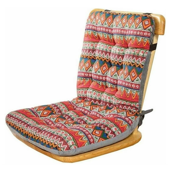 Fmxomd Outdoor Indoor Chair Cushion Non-Slip Chair Cushion for Dining Chair - High Back Seat Chair Cushion Outdoor Cushions for Patio Furniture - Style E