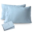 thumbnail image 1 of Fmxomd Pillow Cases 2 Pack Standard Pillowcases with Envelope Closure - Soft Brushed Pillow Cover for Home Hotel Bedding Essentials - 20x36in Light Blue, 1 of 6