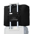 thumbnail image 1 of Fmxomd Foldable Carry on Luggage 17x14x7 Foldable Travel Duffel Bag Tote Carry on Luggage Duffle - Overnight for Women and Men - Black, 1 of 1