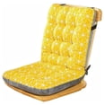 thumbnail image 1 of Fmxomd Chairs Cushions for Kitchen Dining Room Modern Chairs Seat Pad - High Back Chair Cushions with Ties for Kitchen Living Room Dining Office - Style B, 1 of 9