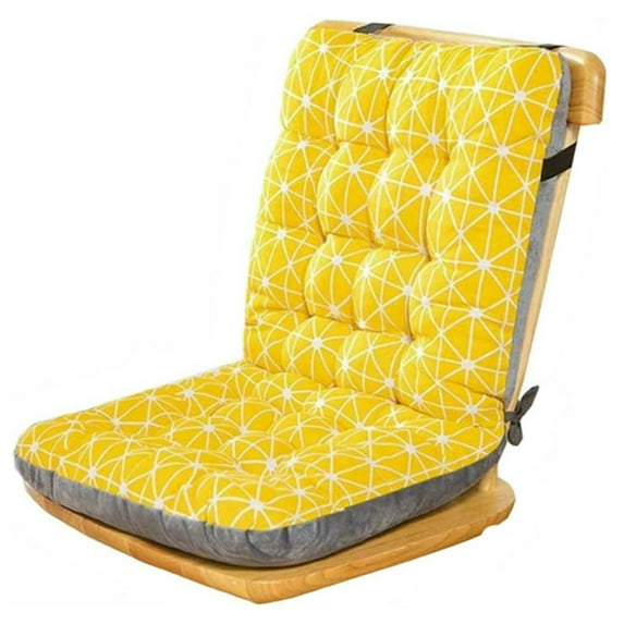 Fmxomd Chairs Cushions for Kitchen Dining Room Modern Chairs Seat Pad - High Back Chair Cushions with Ties for Kitchen Living Room Dining Office - Style B