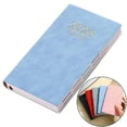 thumbnail image 1 of Fmxomd 2026 Pocket Daily Weekly Planner for Purse - 3.85x7 Inch 12 Month Academic Year Calendar - 155 Sheet 310 Page Pocket Size Planner - Blue, 1 of 9