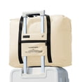 thumbnail image 1 of Fmxomd Foldable Carry on Luggage 17x14x7 Foldable Travel Duffel Bag Tote Carry on Luggage Duffle - Overnight for Women and Men - White, 1 of 1