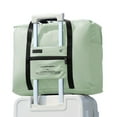 thumbnail image 1 of Fmxomd Foldable Carry on Luggage 17x14x7 Foldable Travel Duffel Bag Tote Carry on Luggage Duffle - Overnight for Women and Men - Green, 1 of 2