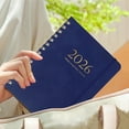 thumbnail image 1 of Fmxomd July 2025 - Dec 2026 Planner Schedule Planner 2025-2026 Weekly & Monthly Planning Book - 8.5x6 Inch Daily Calendar College Teacher Planner - Dark Blue, 1 of 6
