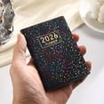 thumbnail image 1 of Fmxomd Small Pocket Notebook A7 Mini Planner - 128 Pages 3x4 Inch Pocket Calendar Planner for Women Men Home Office Supplies - Daily Planner Notebook, 1 of 9