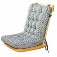 thumbnail image 1 of Fmxomd Outdoor Indoor Chair Cushion Non-Slip Chair Cushion for Dining Chair - High Back Seat Chair Cushion Outdoor Cushions for Patio Furniture - Style D, 1 of 9