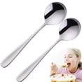 thumbnail image 1 of Fmxomd Demitasse Espresso Spoons Stainless Steel Coffee Spoons Mini Teaspoons Sugar Spoons 6.9-inch 2-PIECE Set, 1 of 7