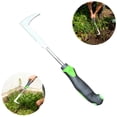 thumbnail image 1 of Fmxomd Heavy Duty Crack Weeder Tool, Crevice Weeding Tool for Garden Lawns, Courtyards, and Patio Paving with Moss, Manual Weeder, Good Grip Rubber Handle Gardening Tool, 1 of 7