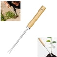 thumbnail image 1 of Fmxomd Heavy Duty Crack Weeder Tool, Crevice Weeding Tool for Garden Lawns, Courtyards, and Patio Paving with Moss, Manual Weeder, Good Grip Rubber Handle Gardening Tool, 1 of 7