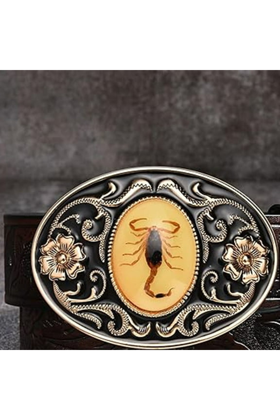 In The Dark Scorpion Buckle Gothic Scorpion Clasp Enchanting Scorpion Belt