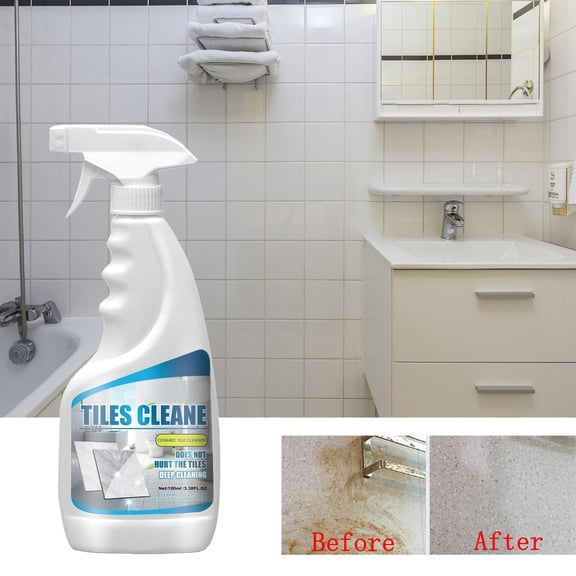 Fmxomd MARBLE & TILE FLOOR CLEANER. Great for Ceramic, Porcelain, Granite, Natural Stone, Vinyl and Brick. (100ML)
