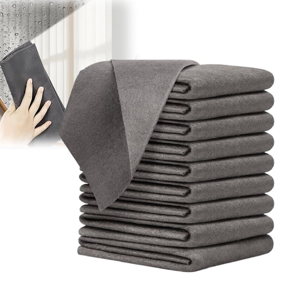 Fmxomd Magic Cleaning Cloth - Reusable Streak Free Microfiber Cleaning Rags for Effortless Glass and Surface Wiping, Ideal for Home, Kitchen, Car, and Office Use