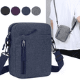 thumbnail image 1 of Fmxomd Messenger Bag, Crossbody Bag Shoulder Bag for Men Water Resistant Man Bag Men Purse for Business Office Travel, Blue, 1 of 9