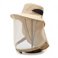 thumbnail image 1 of Fmxomd Mosquito Sun Hat with Hidden Head Net and Neck Flap for Men Women Outdoor Fishing Hiking Camping, 1 of 8