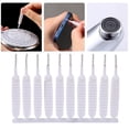thumbnail image 1 of Fmxomd Multiplesize Showerhead Cleaner Tools, Shower Head Cleaning Brushes Small Hole, Handheld Showerhead Cleaner, Cleaning Brush for Bathroom Small Hole Gap Nozzle Window Slot, 1 of 8