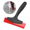 thumbnail image 1 of Fmxomd Plastic Blade Scraper, 1 Pack Scraper Tool with Handle, Multifuctional Scraper for Cleaning Glass, Window, Stove Top, Oven, Kitchen, Cooktop, Shower Door, Sticky Residue, Tile, Wallpaper, 1 of 9