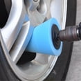 thumbnail image 1 of Fmxomd Polishing Cone, Car Wheel Hub Drill Buffing Sponge, Polishing Ball, 1 Pack Car Buffers and Polishers, Attaches to Standard Household Drill, Blue, 1 of 8
