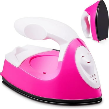 Fmxomd Portable Mini Electric Iron Clothes Sewing Supplies for Travel 50W