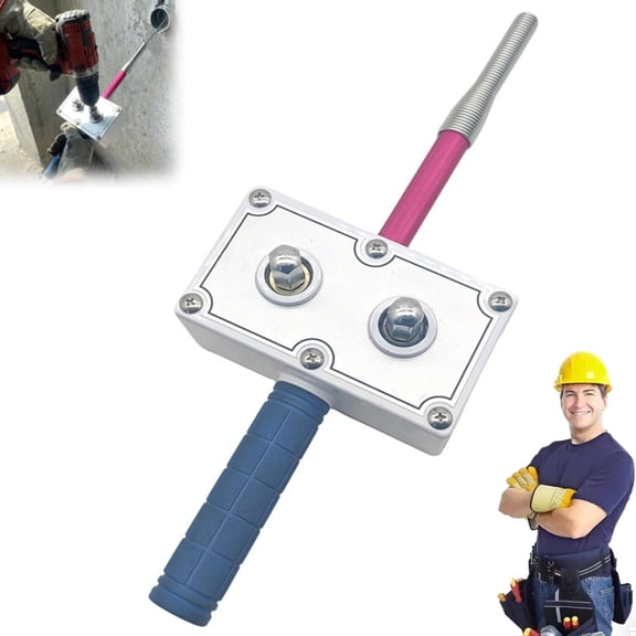 Fmxomd Professional Electrician's Wire Pulling Assistant Tool, Portable Handheld Wall Wiring Machine, Cable Hidden Pipe Threading Device, Automatic Stringing Wire Puller, for Hydroelectric Wiring