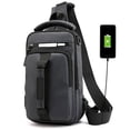 thumbnail image 1 of Fmxomd Small Sling Bag for Women Men, Sling Backpack Chest Daypack Crossbody Bag for Travel Outdoor Hiking, 1 of 7