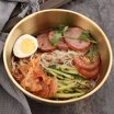 Ozeri Earth Ramen Bowl 6-Piece Set, Made from Plant-Derived and Other ...