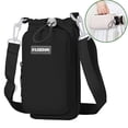 thumbnail image 1 of Fmxomd Water Bottle Holder with Strap Suitable for 32oz 40oz Insulated Water Bottle Carrier Sling Bag with Phone Pocket Crossbody Bag, Black, 1 of 8
