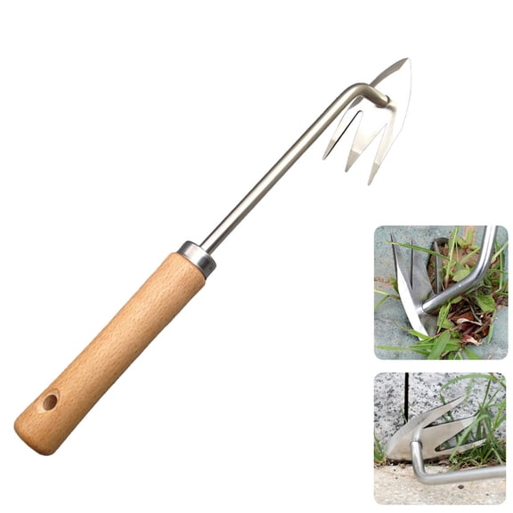 Fmxomd Weed Puller Tool - 2026 Innovative Manual Uprooting Weeding Tool for Effortless Weed Removal | Efficient Manganese Steel Design Ideal for Gardeners and Lawn Enthusiasts