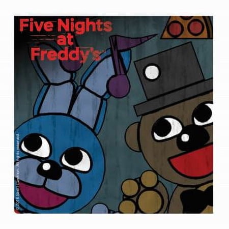 Fna Freddy's-10" Napkins 12 Pack