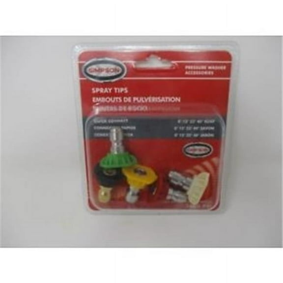 Fna Group 3600 PSI Quick Connect Nozzle Set