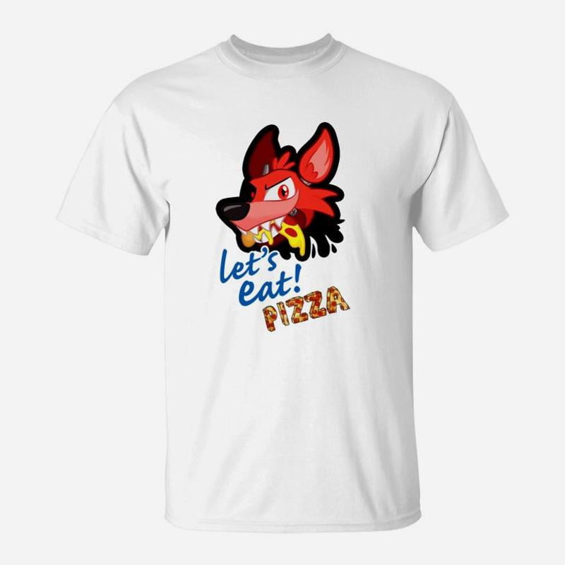 Fnaf Lets Eat Pizza Tshirt Shirt 2017 TShirt