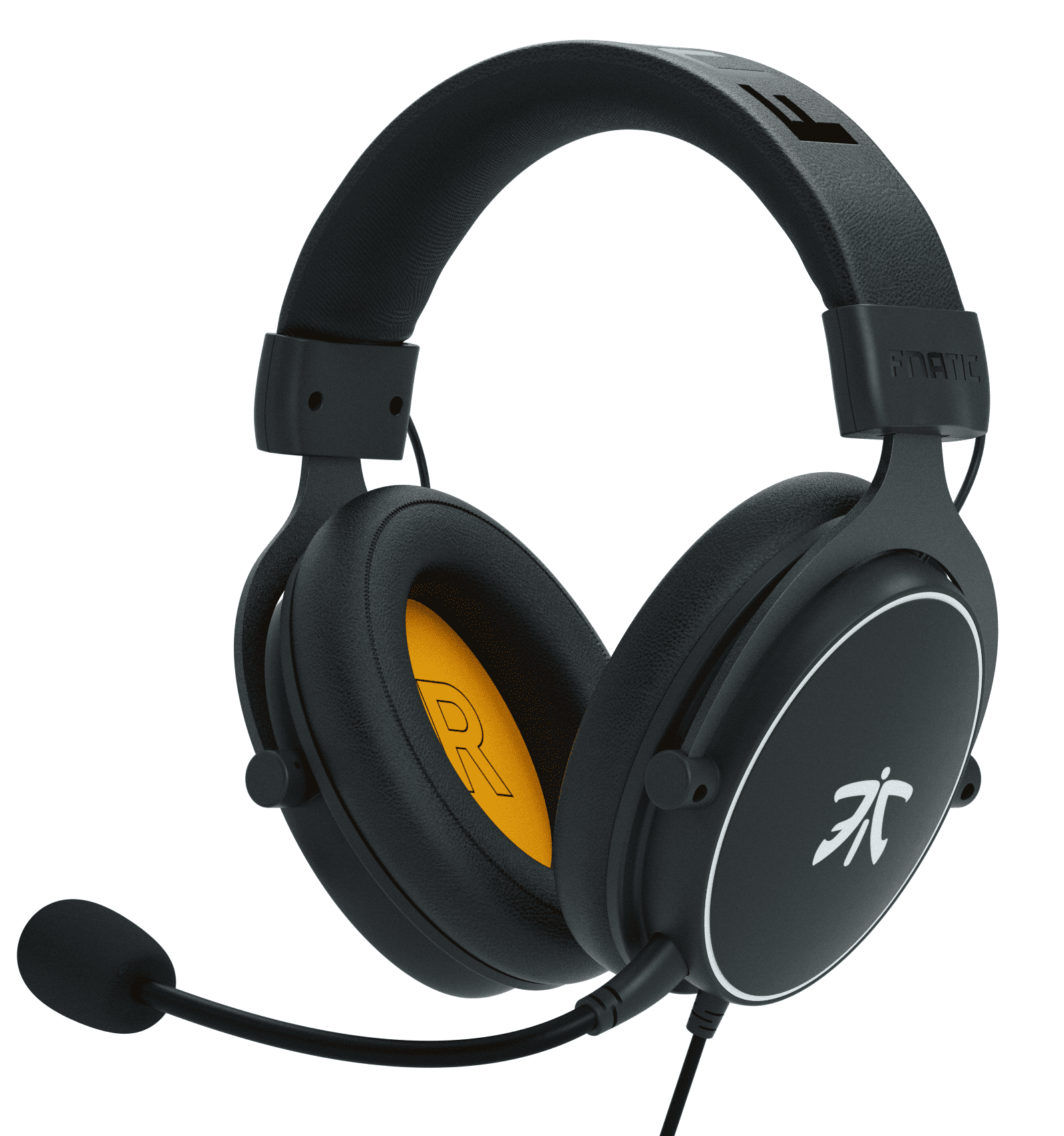 Best Buy: Fnatic REACT Wired Stereo Gaming Headset Black C-HS0003