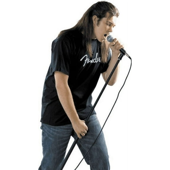 Fndr Spaghetti Logo T Blk L